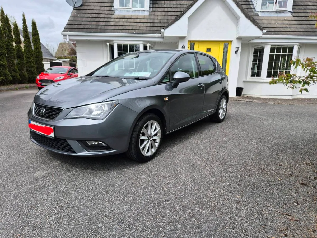 Seat Ibiza 2017 low mileage - Image 1