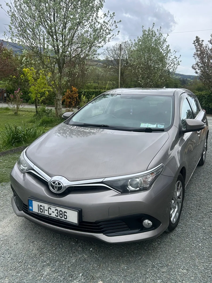 Toyota Auris 161 1.4 New NCT - Image 1