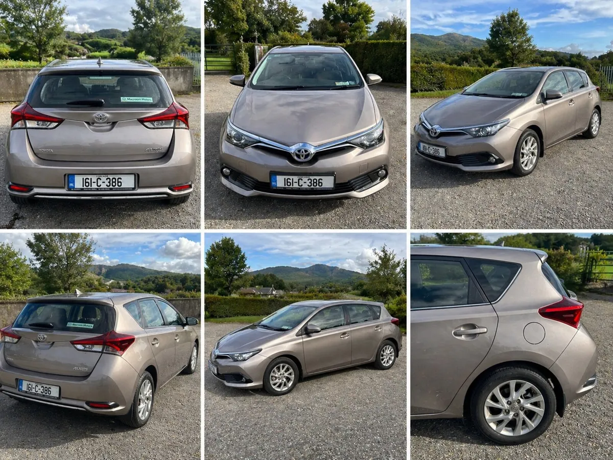 Toyota Auris 161 1.4 New NCT - Image 3