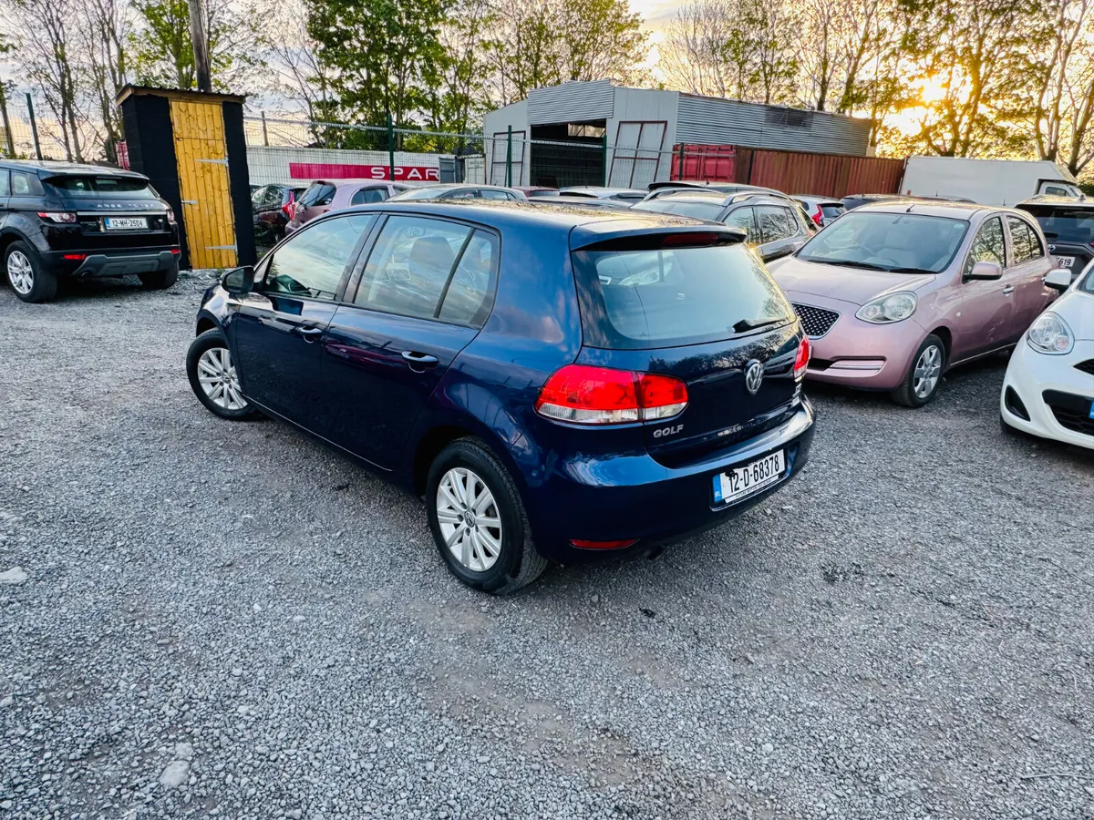 2012 Volkswagen Golf 1.2 TSI Trendline Automatic - Image 3