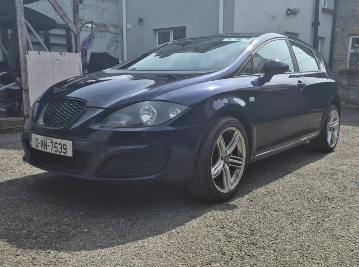 Seat leon 2010 1.6tdi - Image 2