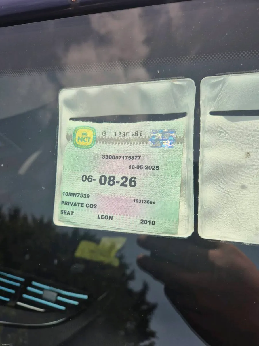 Seat leon 2010 1.6tdi - Image 3