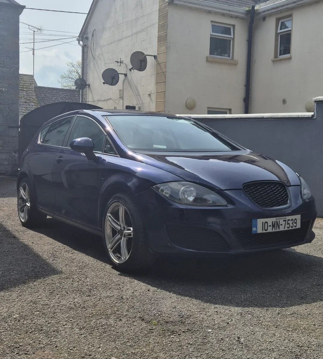 Seat leon 2010 1.6tdi - Image 1