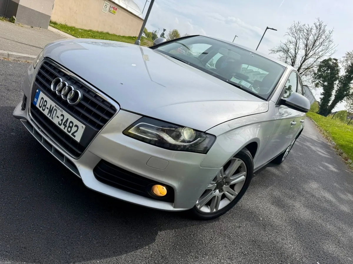2008 Audi A4 1.8 TFSI Automatic - Image 2