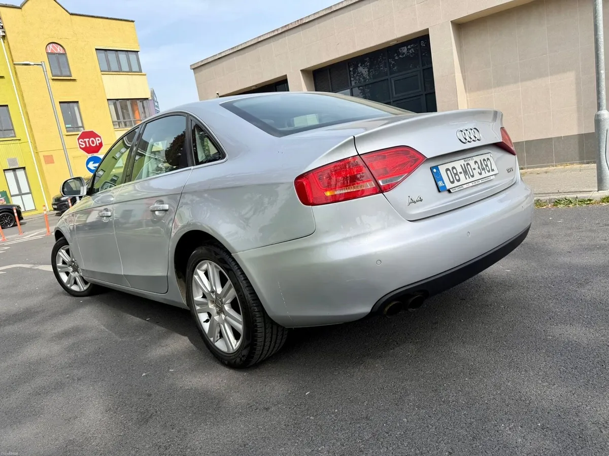 2008 Audi A4 1.8 TFSI Automatic - Image 4