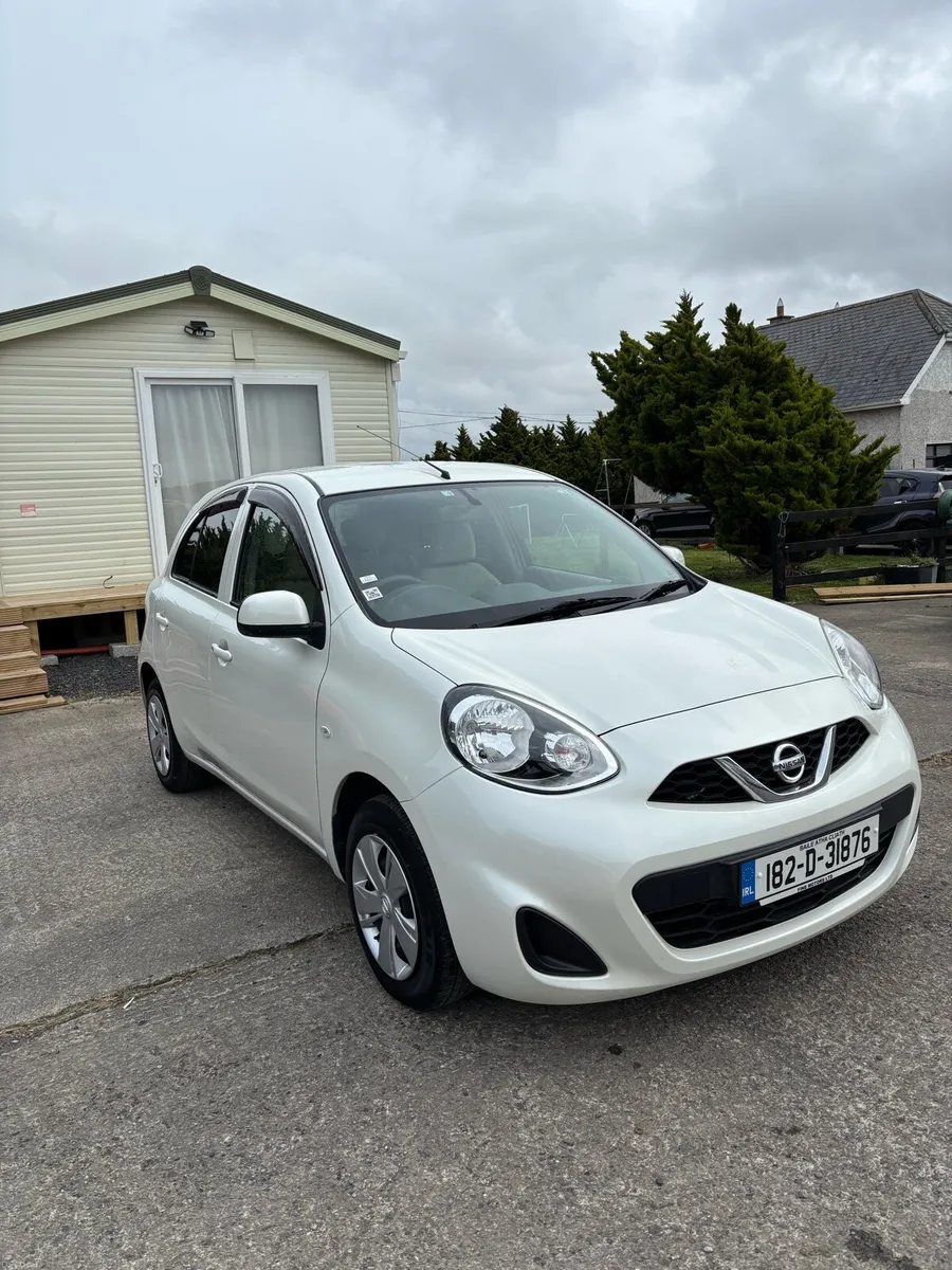 Nissan March 2018 Automatic 1.2 - Image 1
