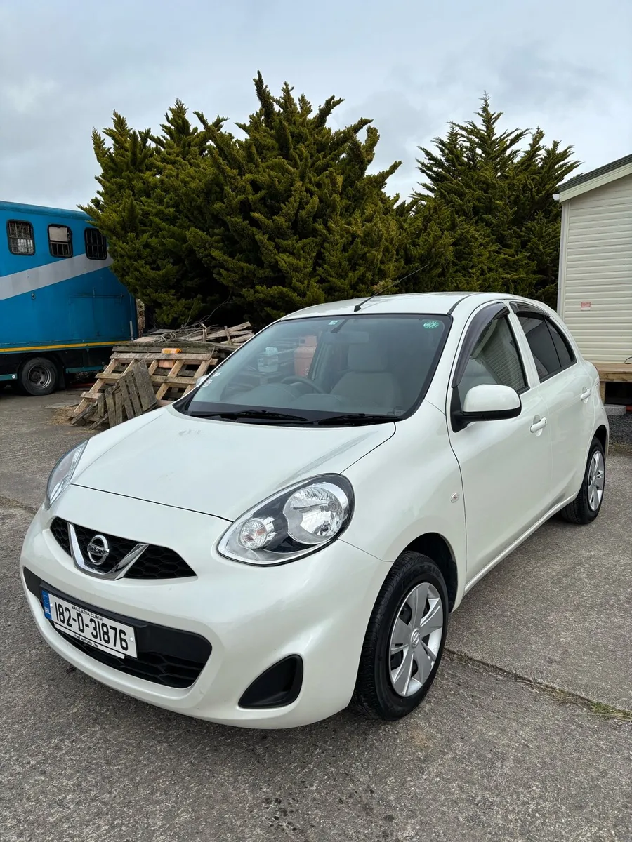 Nissan March 2018 Automatic 1.2 - Image 3