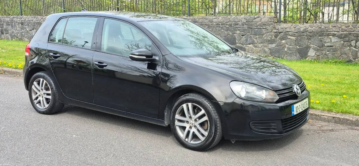 Volkwagon golf tdi nctd and taxed low mileage - Image 1