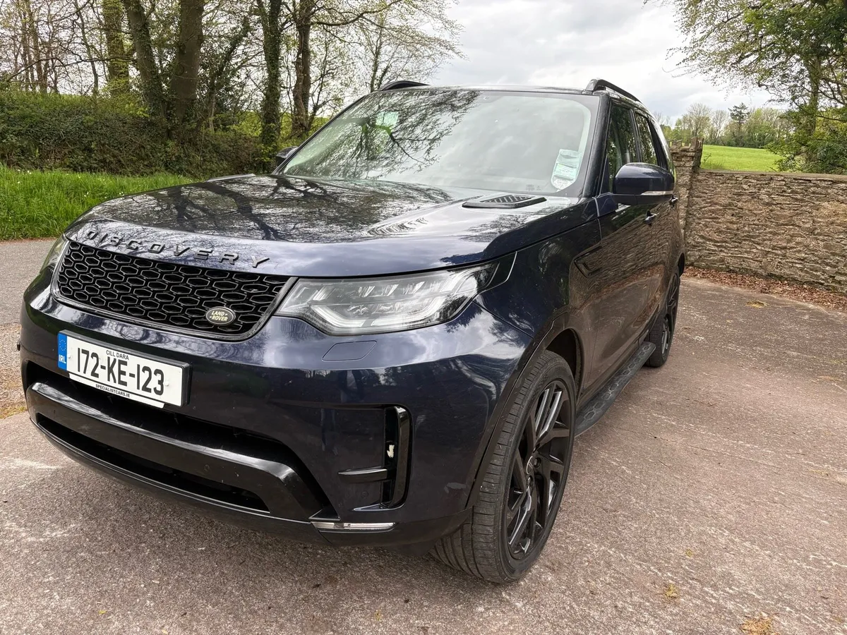 LANDROVER DISCOVERY BLACK PACK 7SEAT WITH WARRANTY - Image 4