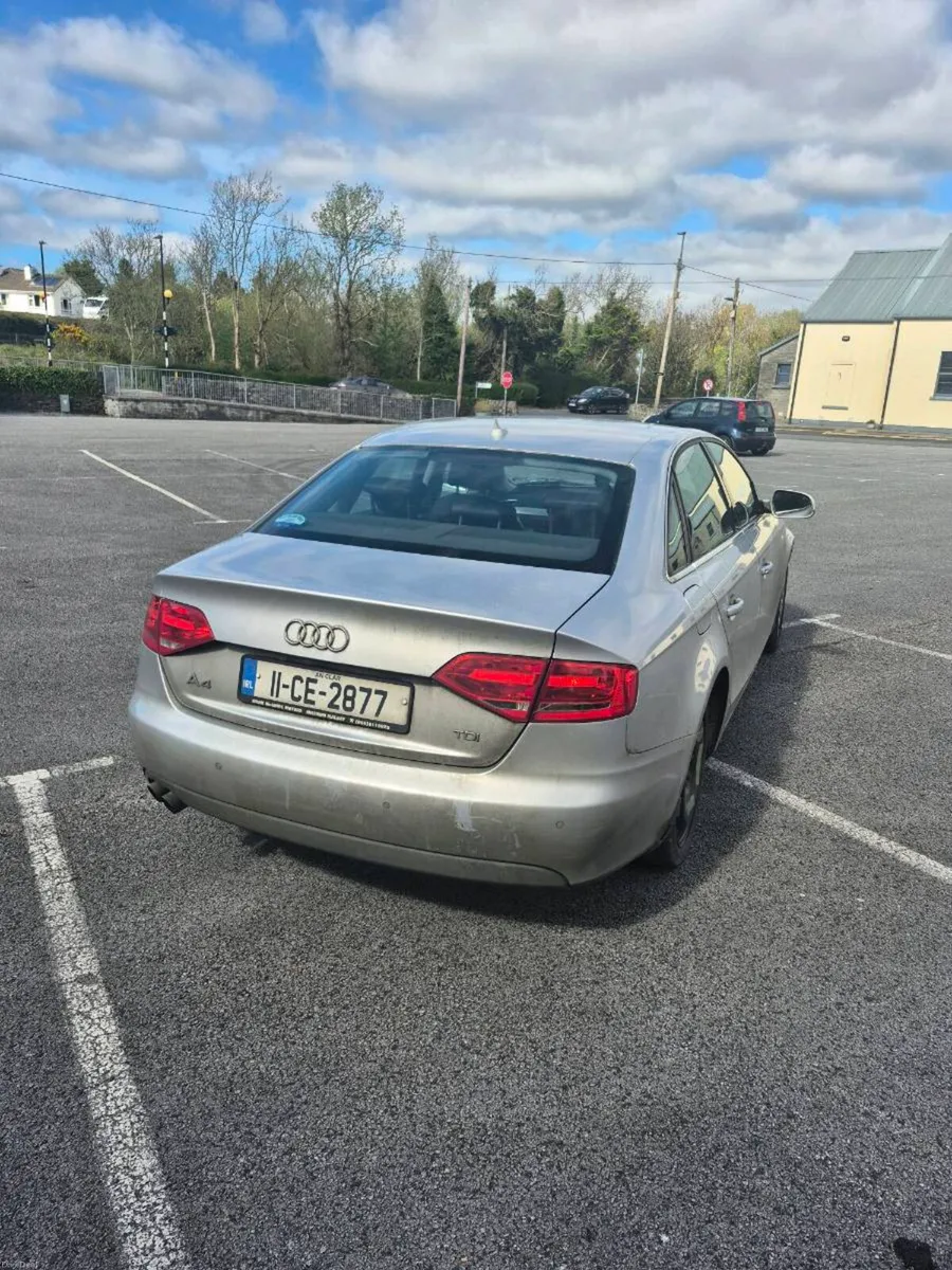 2011 Audi a4 tecknic - Image 3