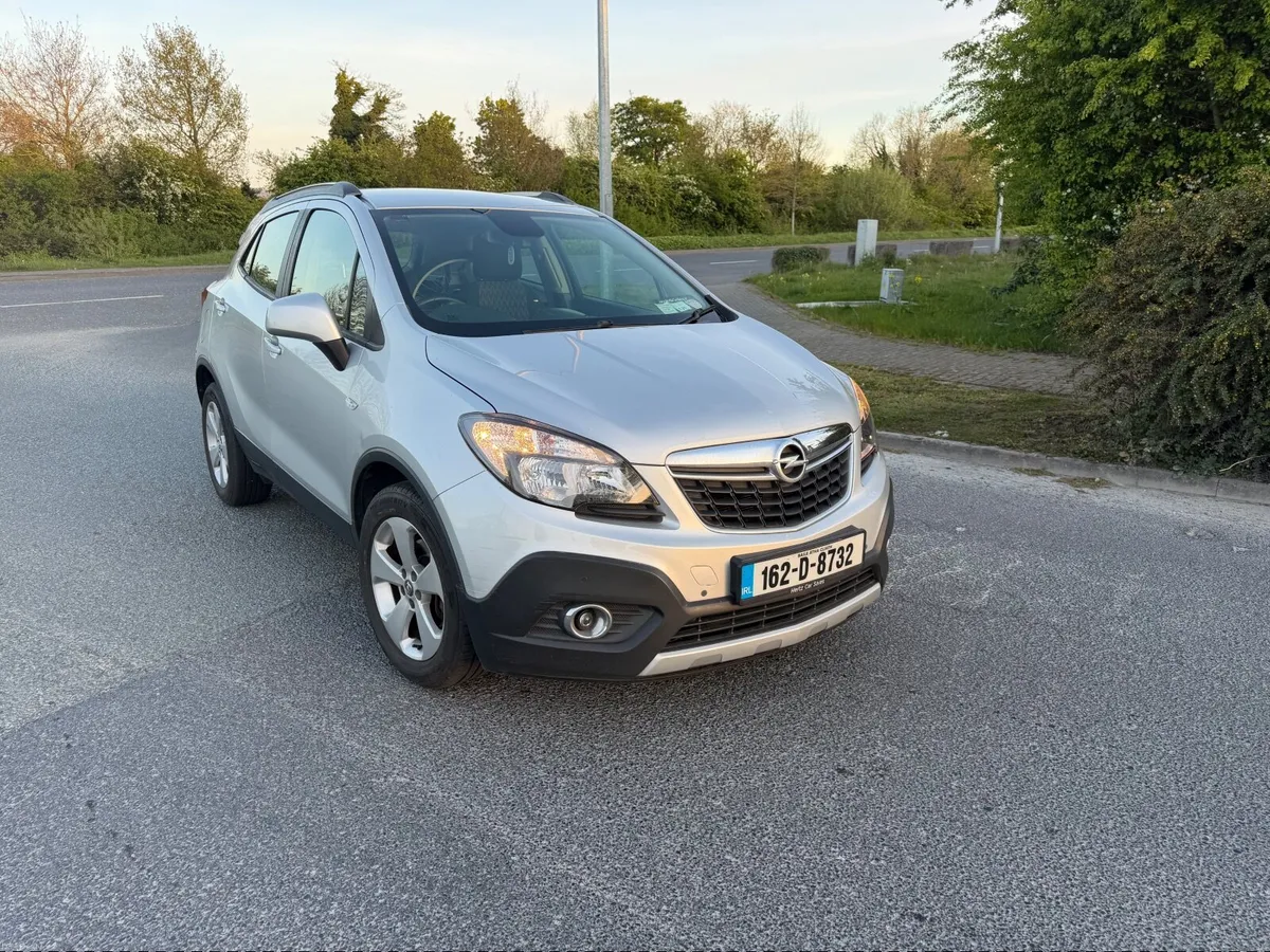 162 Opel Mokka 1.6 diesel - Image 1
