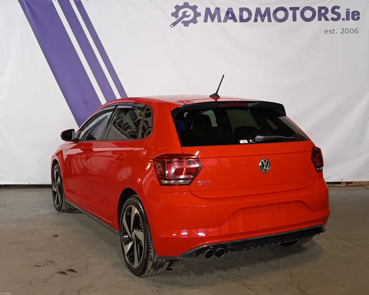 (2yr Warranty) 182 VW Polo GTI 2.0 Petrol Auto - Image 5