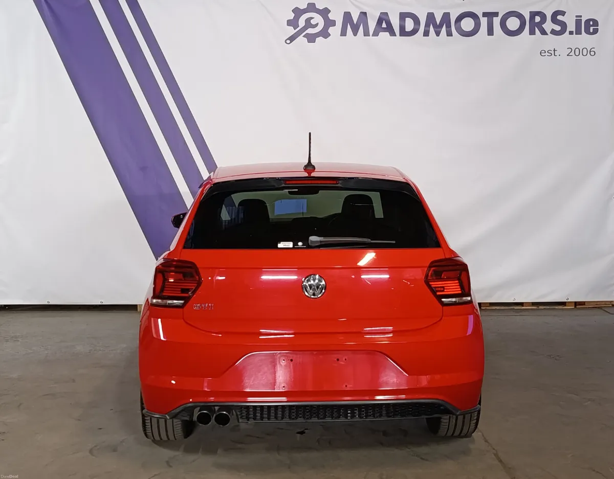 (2yr Warranty) 182 VW Polo GTI 2.0 Petrol Auto - Image 6