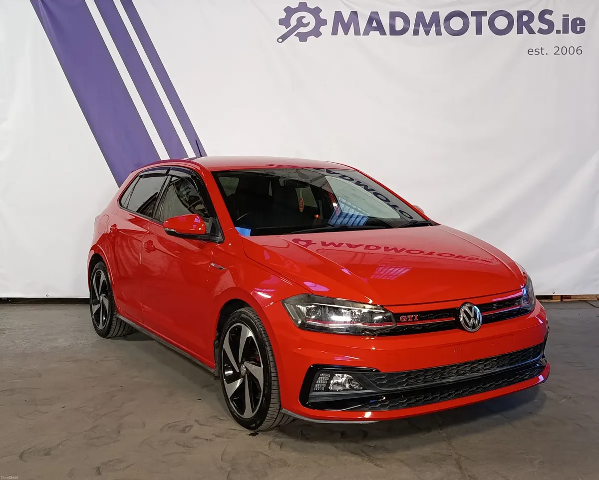 (2yr Warranty) 182 VW Polo GTI 2.0 Petrol Auto - Image 1