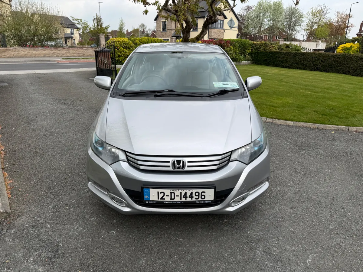 Honda Insight hybrid 2012 new nct - Image 3
