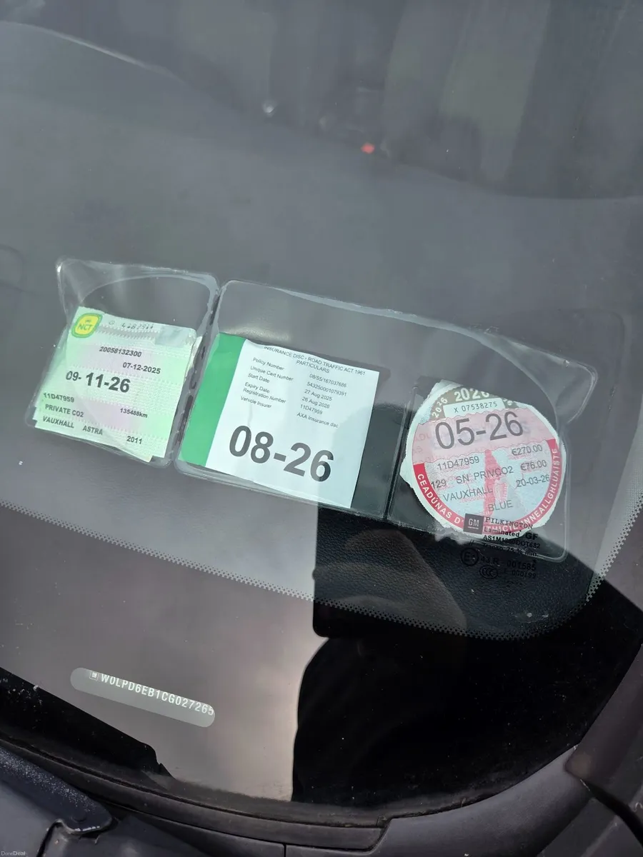 Vauxhall Astra 2011 - Image 2