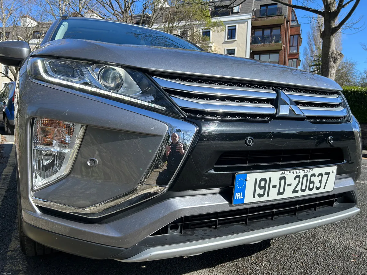 2019 MITSUBISHI ECLIPSE CROSS PETROL PARKING CAMER - Image 3