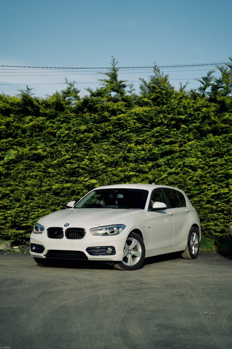 BMW 118d Sport 2018 - Image 1
