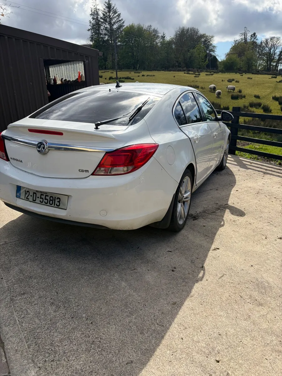 Vauxhall Insignia 2012 - Image 2