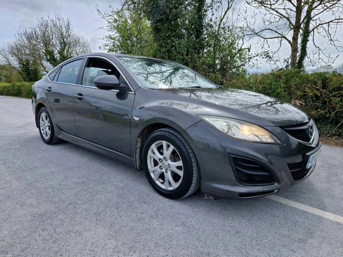 10 Mazda 6 2.2 crdi Tax and Test - Image 1