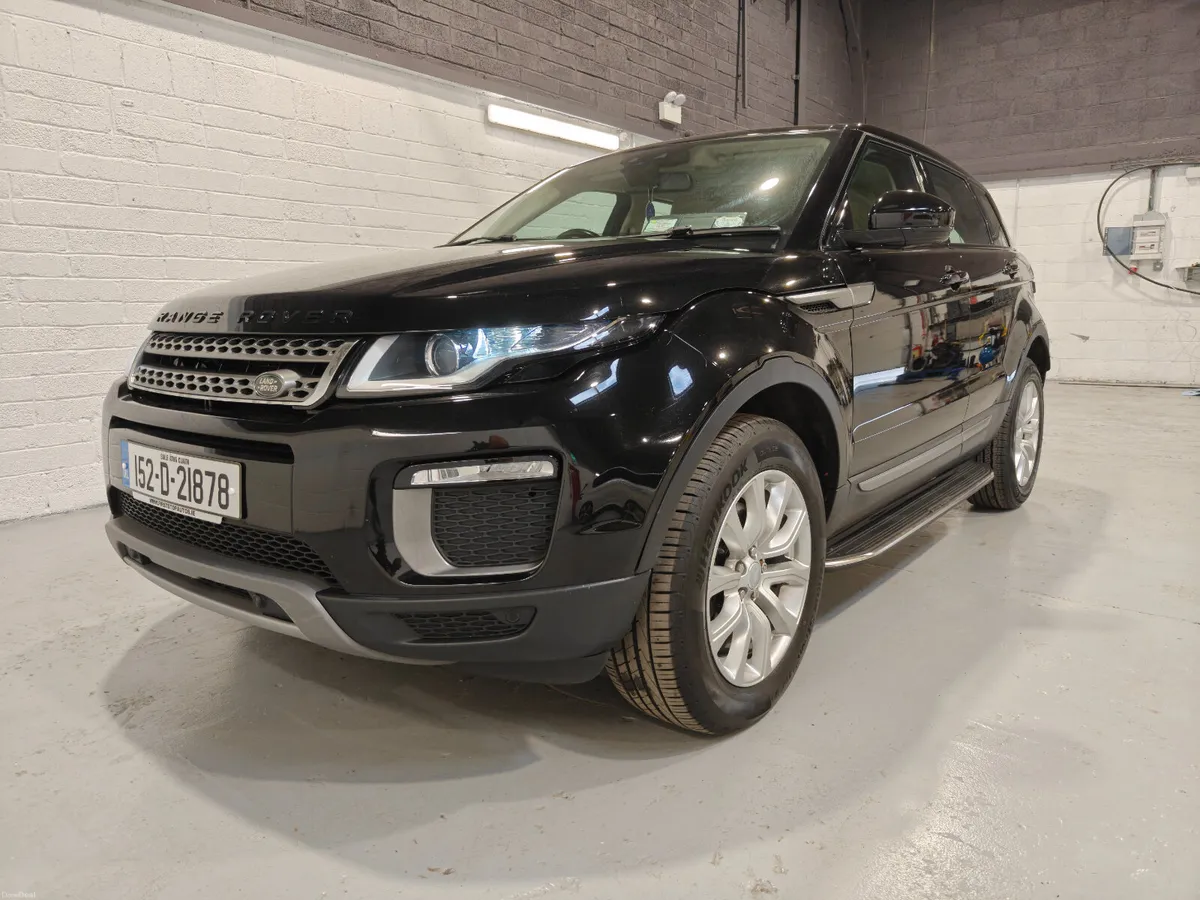 2015 LAND ROVER EVOQUE FSH - Image 3