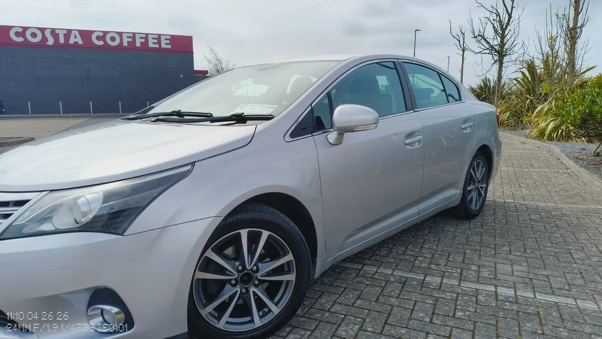 Toyota Avensis 2014 Icon saloon. NCT 11/03/27 - Image 3