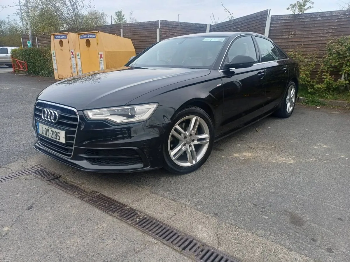 2011 Audi A6 20tdi S line - Image 1