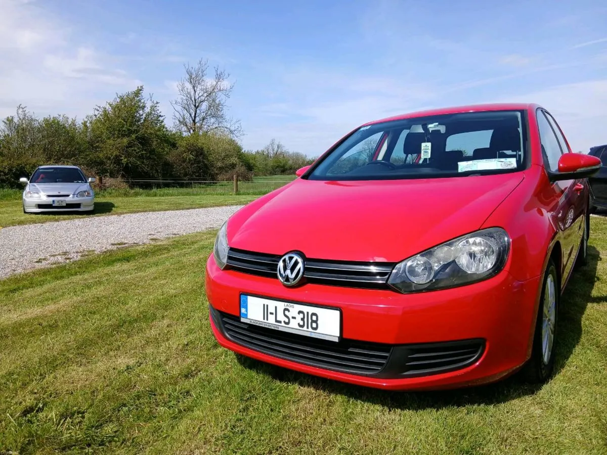 VOLKSWAGEN GOLF 1.6TDI AUTOMATIC - Image 2