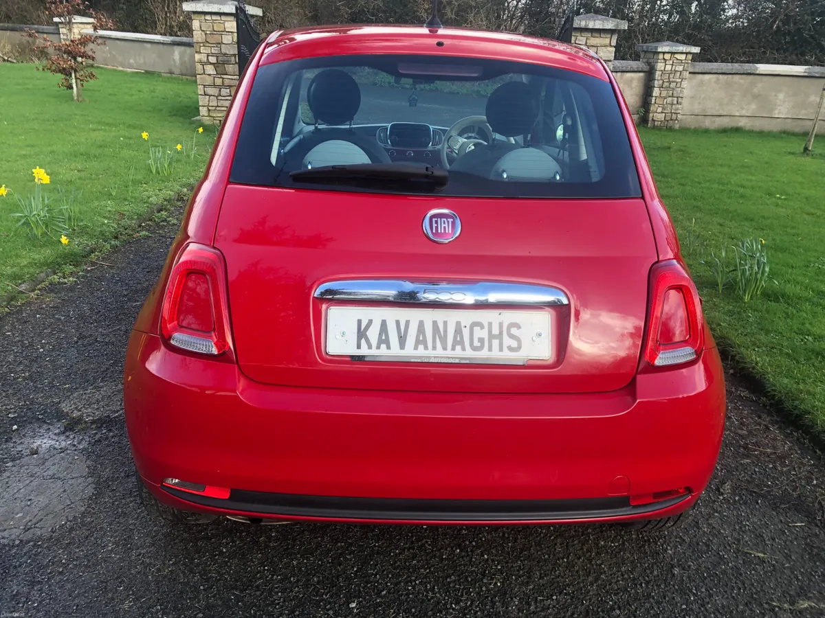 2011 FIAT 500 LOUNGE ONLY 68 THOUSAND MILES - Image 4