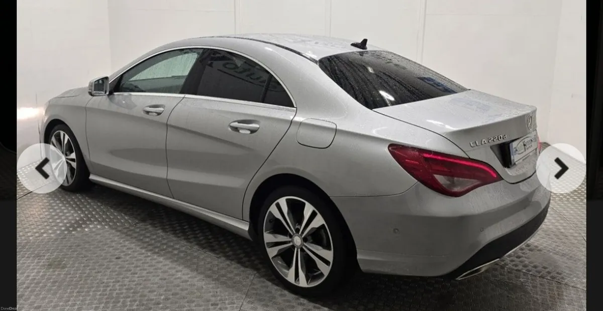 Mercedes-Benz CLA Saloon Diesel Silver 162 - Image 2
