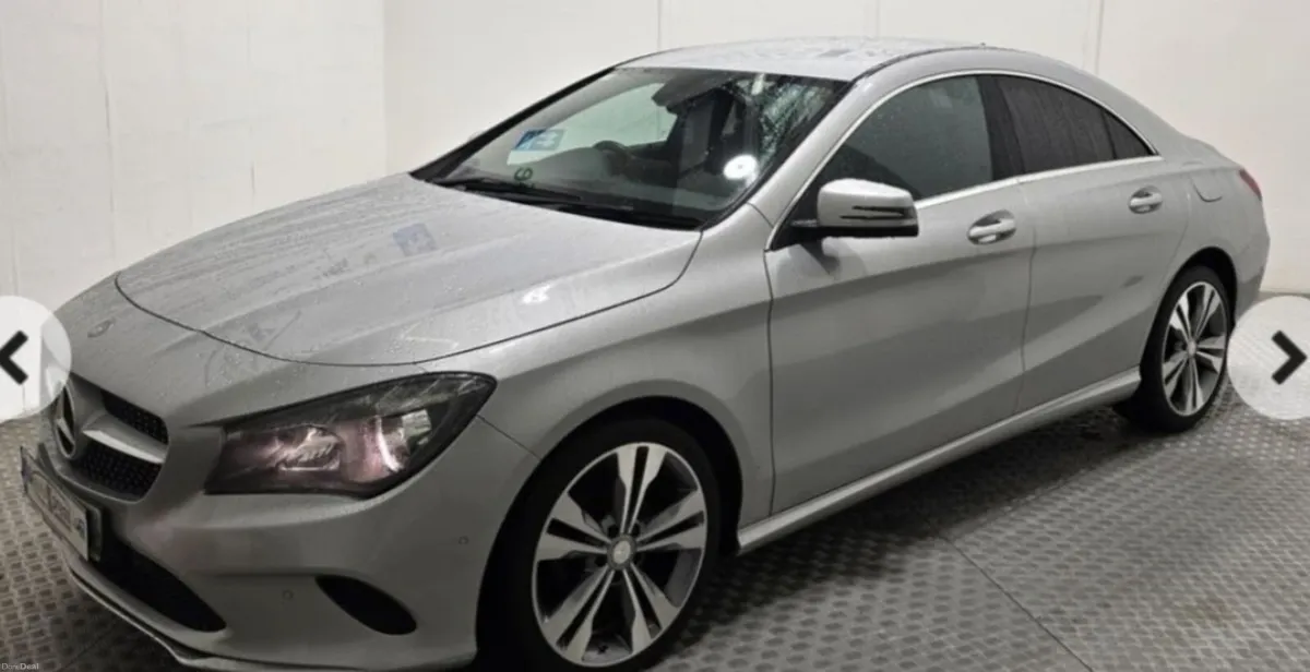 Mercedes-Benz CLA Saloon Diesel Silver 162 - Image 4