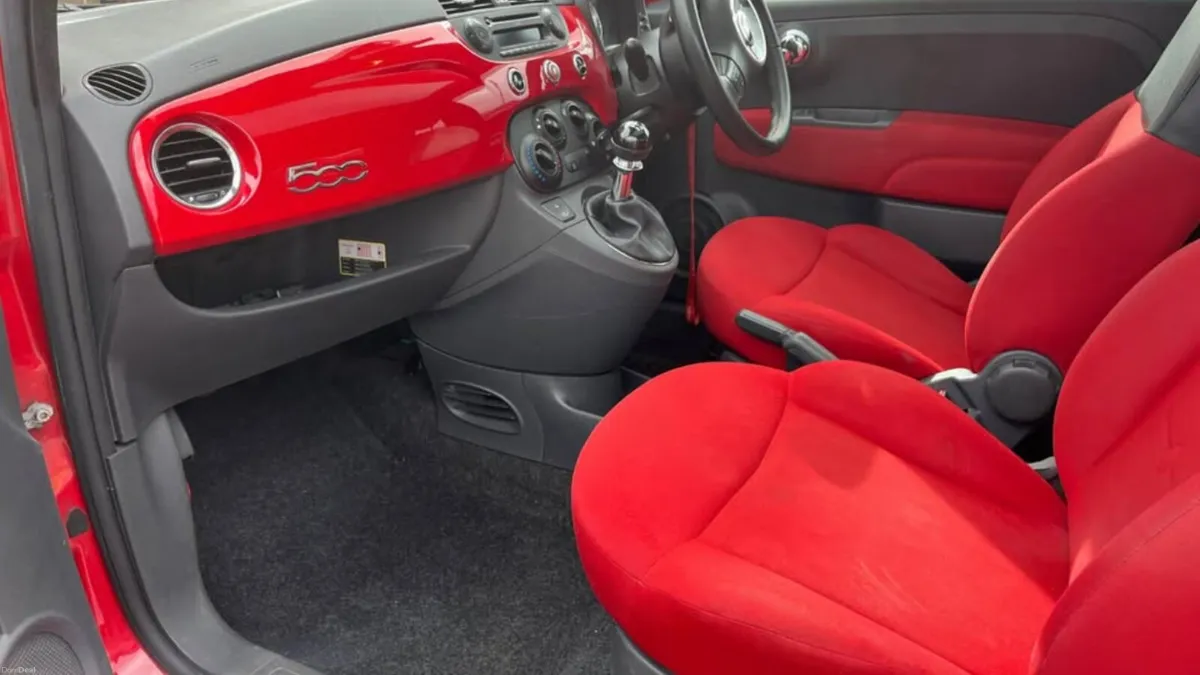 Fiat 500 2011 - Image 1