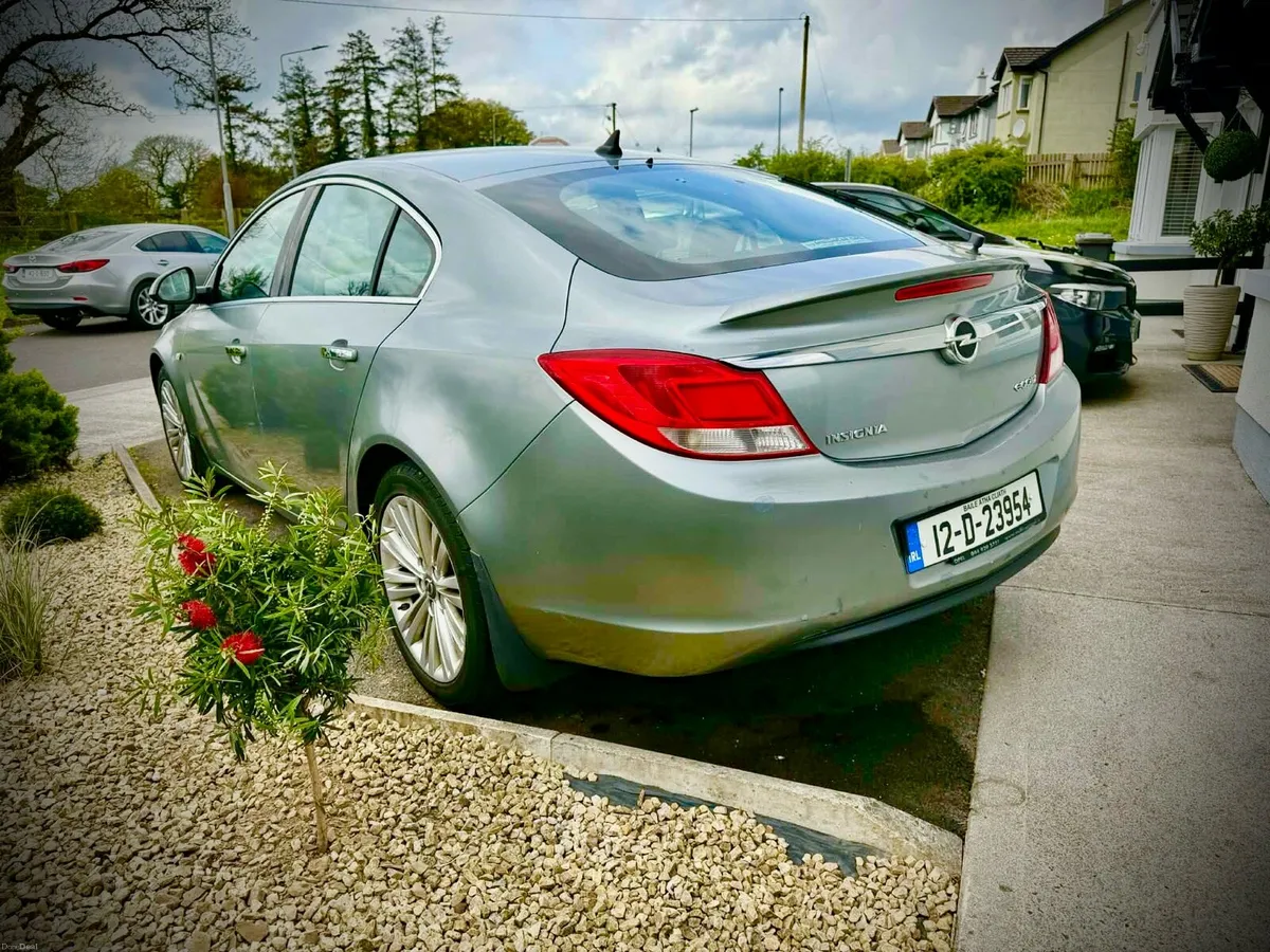 2012 Opel insignia - Image 4