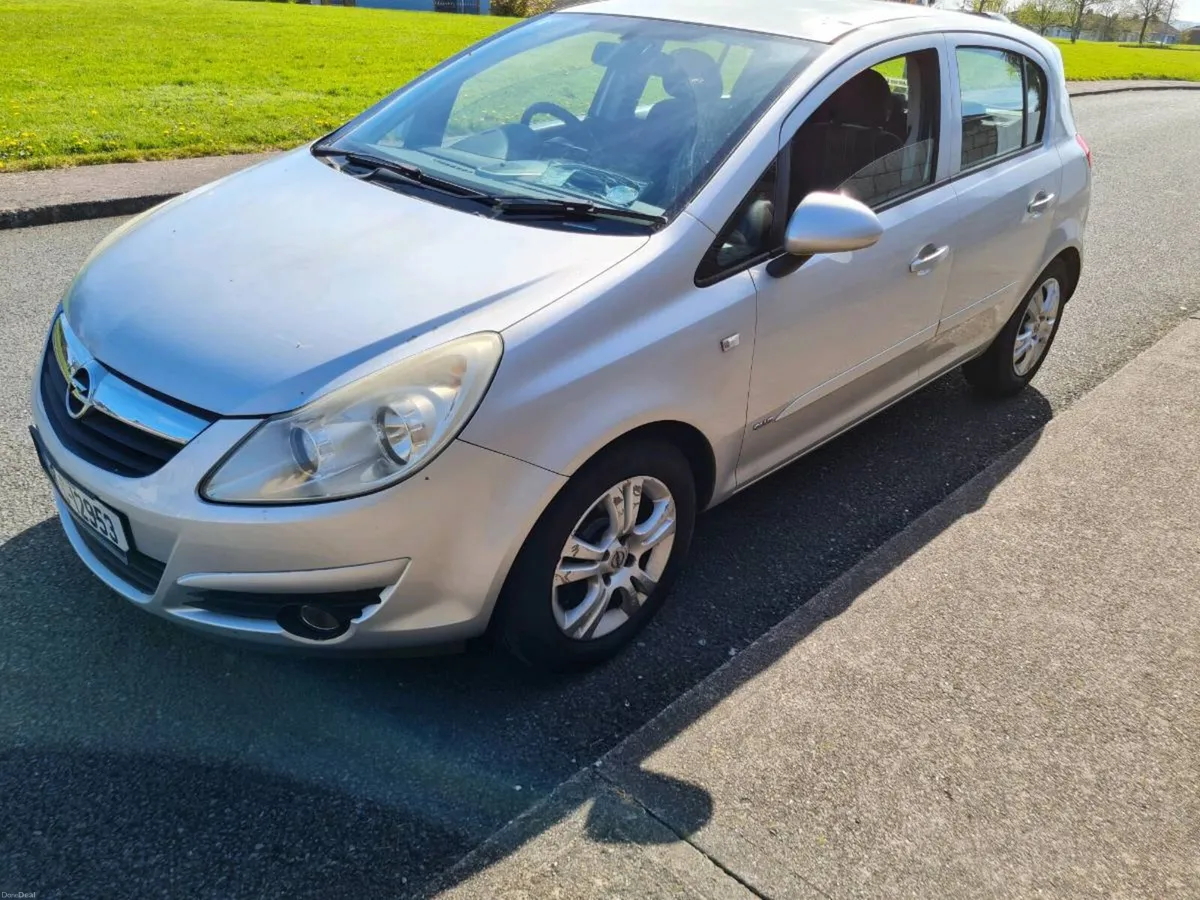 Opel Corsa only 135k kms - Image 2