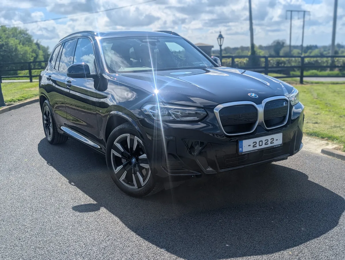 BMW iX3 M Sport | Pan Roof | Black Leather | 50k M - Image 2