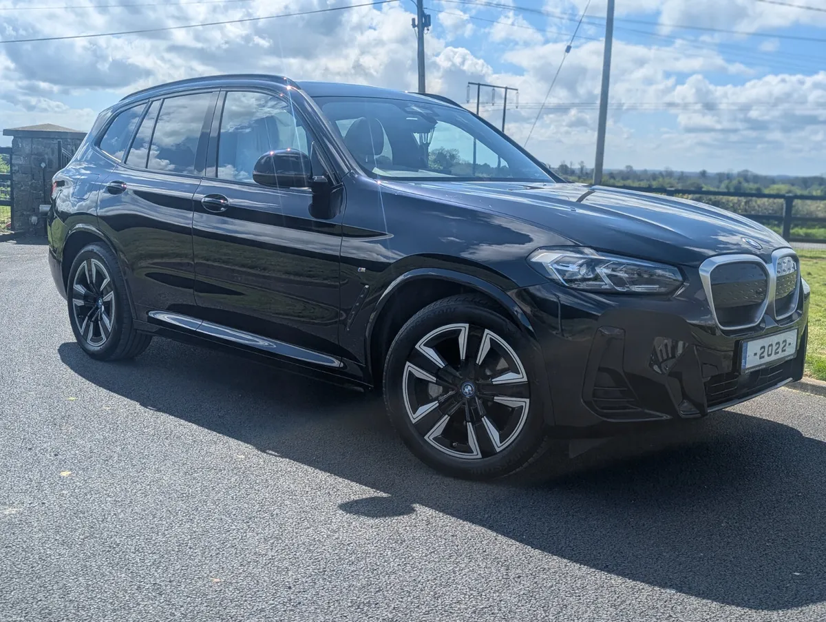 BMW iX3 M Sport | Pan Roof | Black Leather | 50k M - Image 4