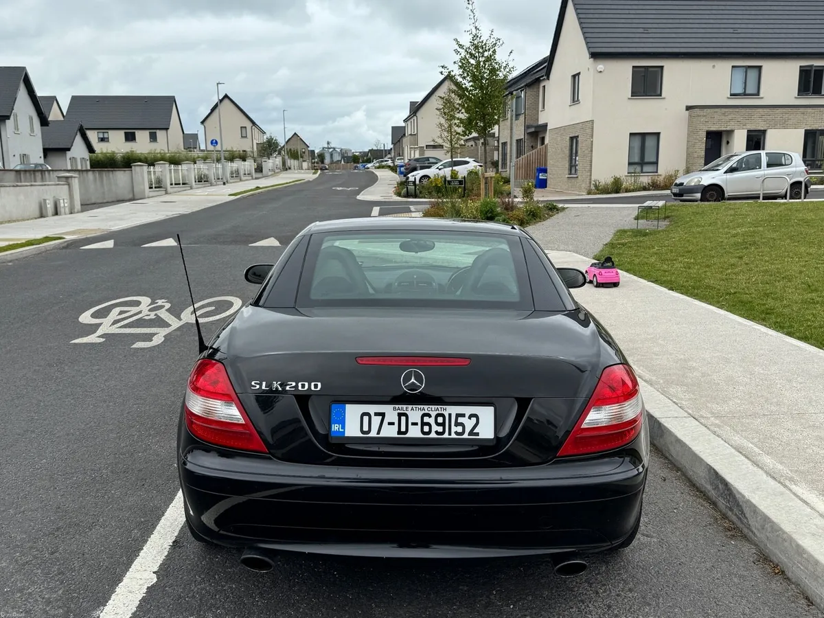 Mercedes-Benz SLK 200 Kompressor |2007| Low Milage - Image 6