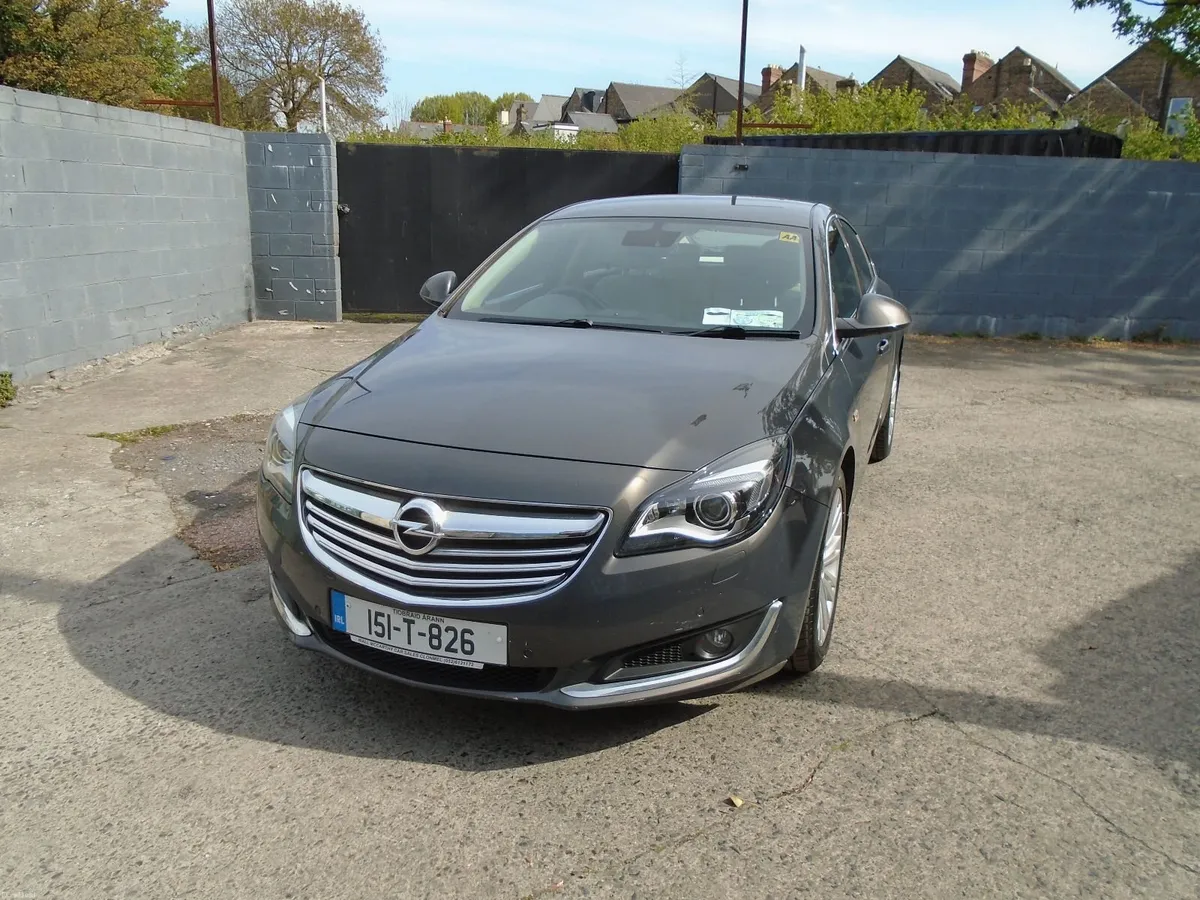 Opel Insignia 2015 - Image 1