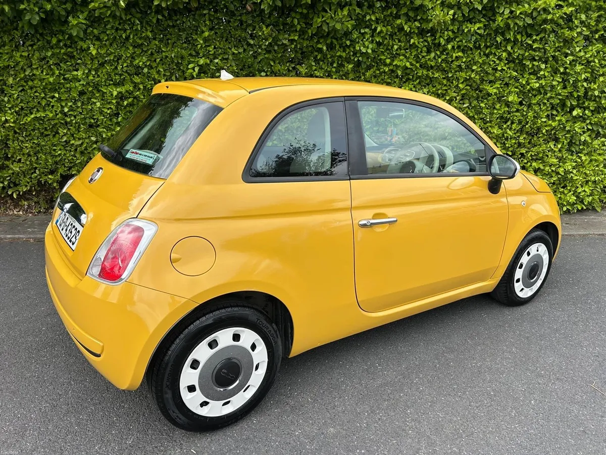 FIAT 500 1.2 PETROL MANUAL NCT 07/26 TAX 05/26 - Image 4