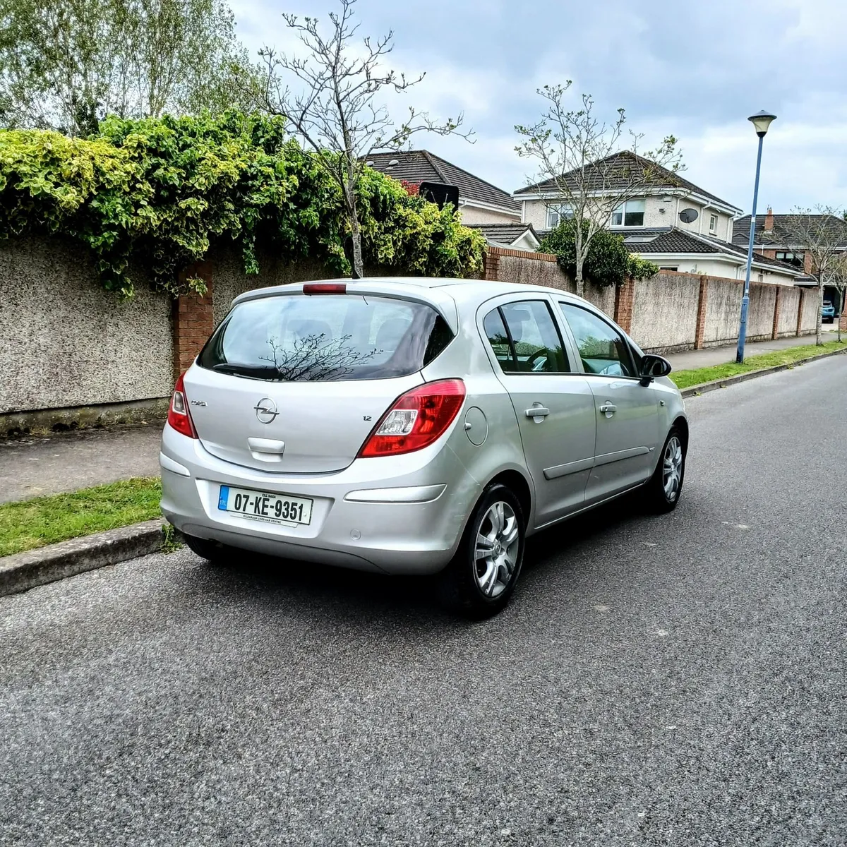 Opel Corsa 2007 1.2 NCT 10/26 - Image 4