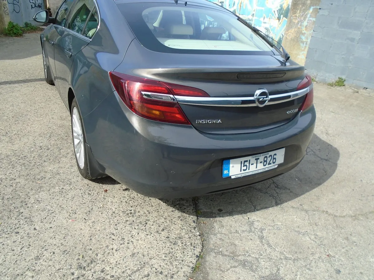 Opel Insignia 2015 - Image 4