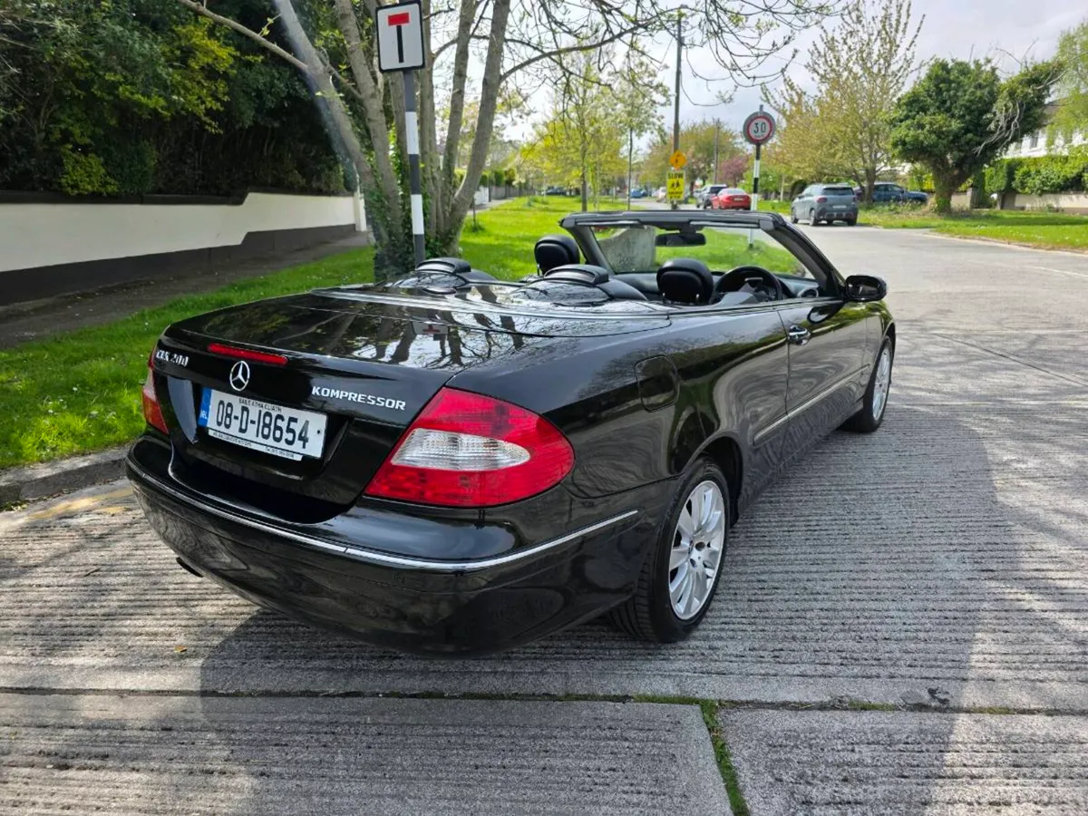 Mercedes CLK 200, 2008, ncted taxed - Image 2
