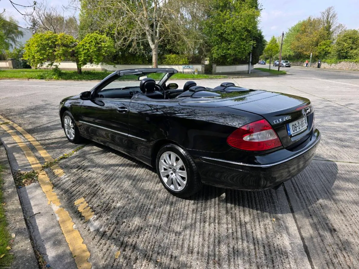 Mercedes CLK 200, 2008, ncted taxed - Image 4