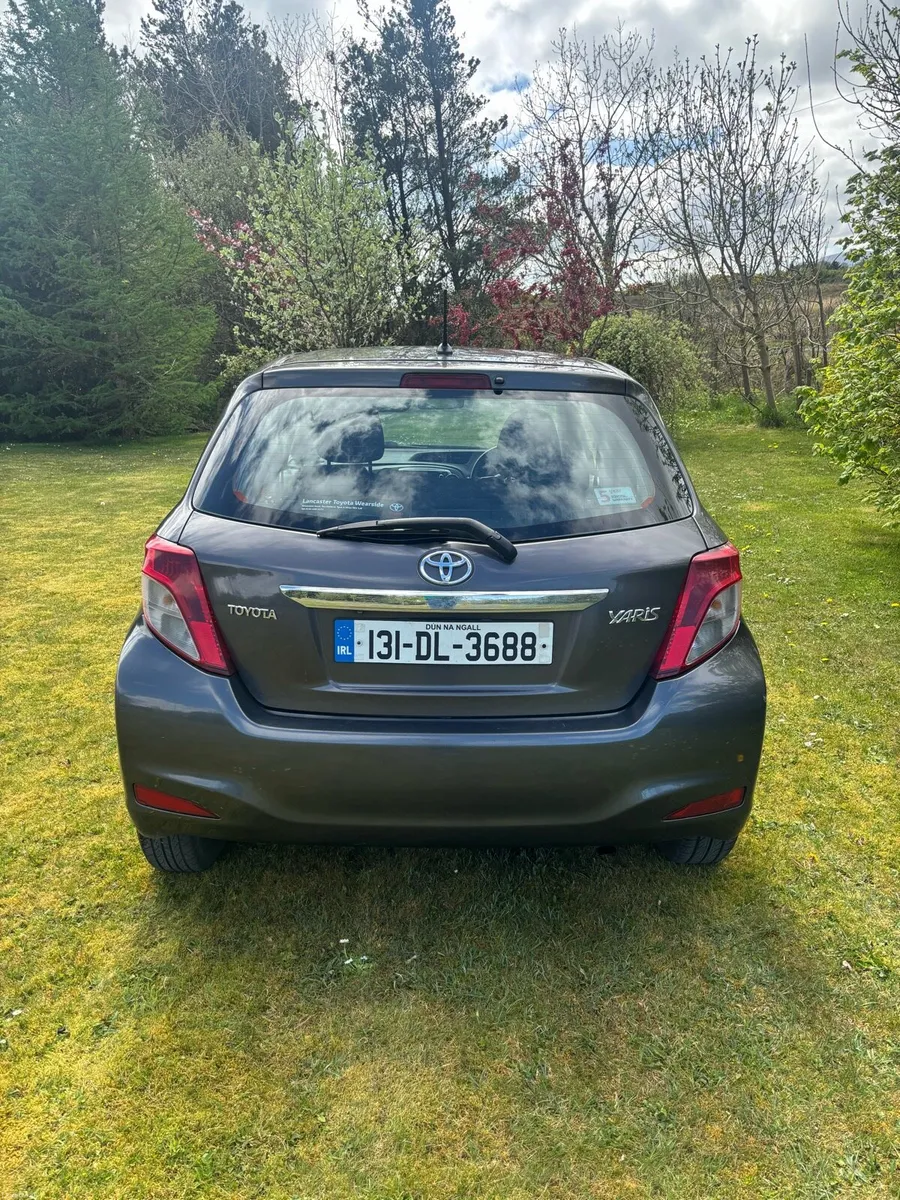 2013 Toyota Yaris tax and test - Image 4