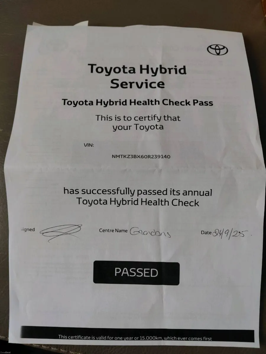 2019 Toyota C-HR Hybrid SOL (Top Spec) - Image 4