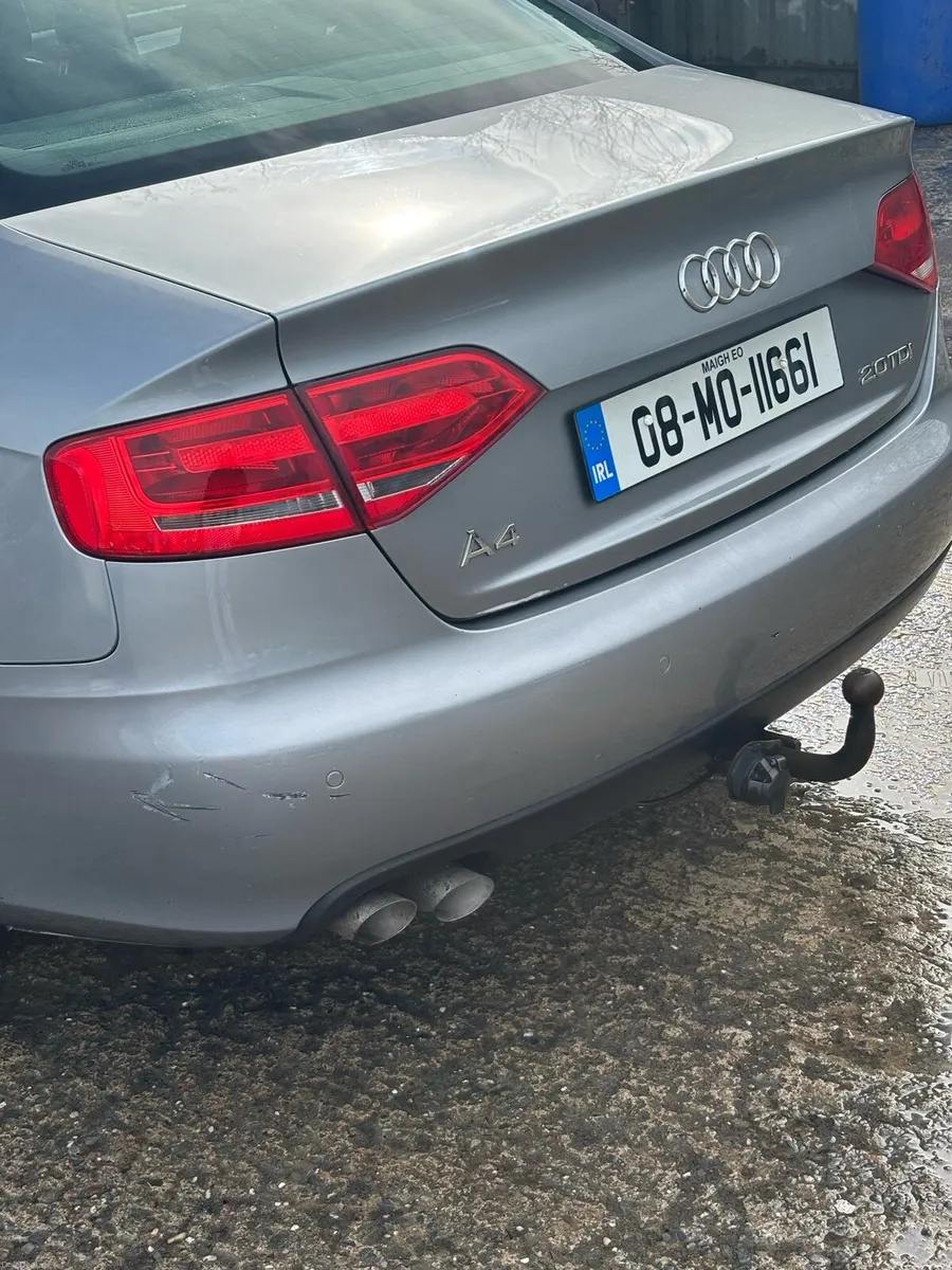 2008 Audi A4 NCT & TAX - Image 3