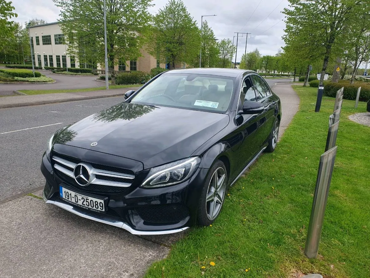 2019 MERCEDES C180 AMG AVANTGARDE AUTO DIESEL - Image 1