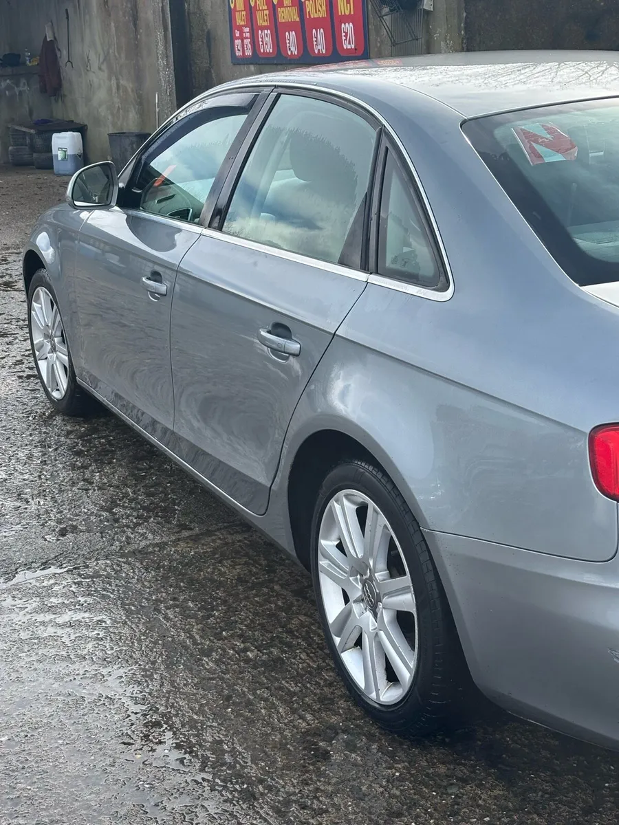 2008 Audi A4 NCT & TAX - Image 4