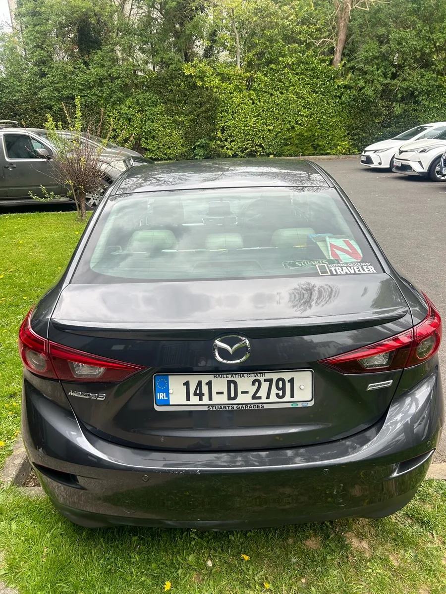 Mazda 3 saloon 2014 top spec & low mileage - Image 4