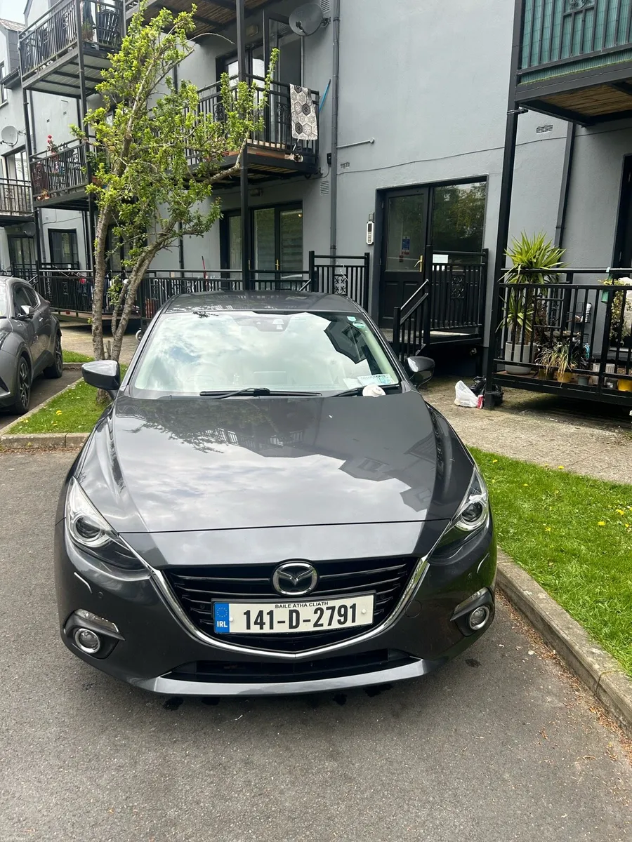 Mazda 3 saloon 2014 top spec & low mileage - Image 1